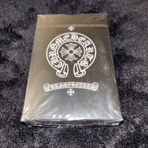 Custom chrome playing cards